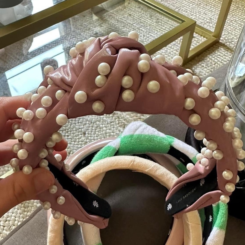 Lele Sadoughi headband
